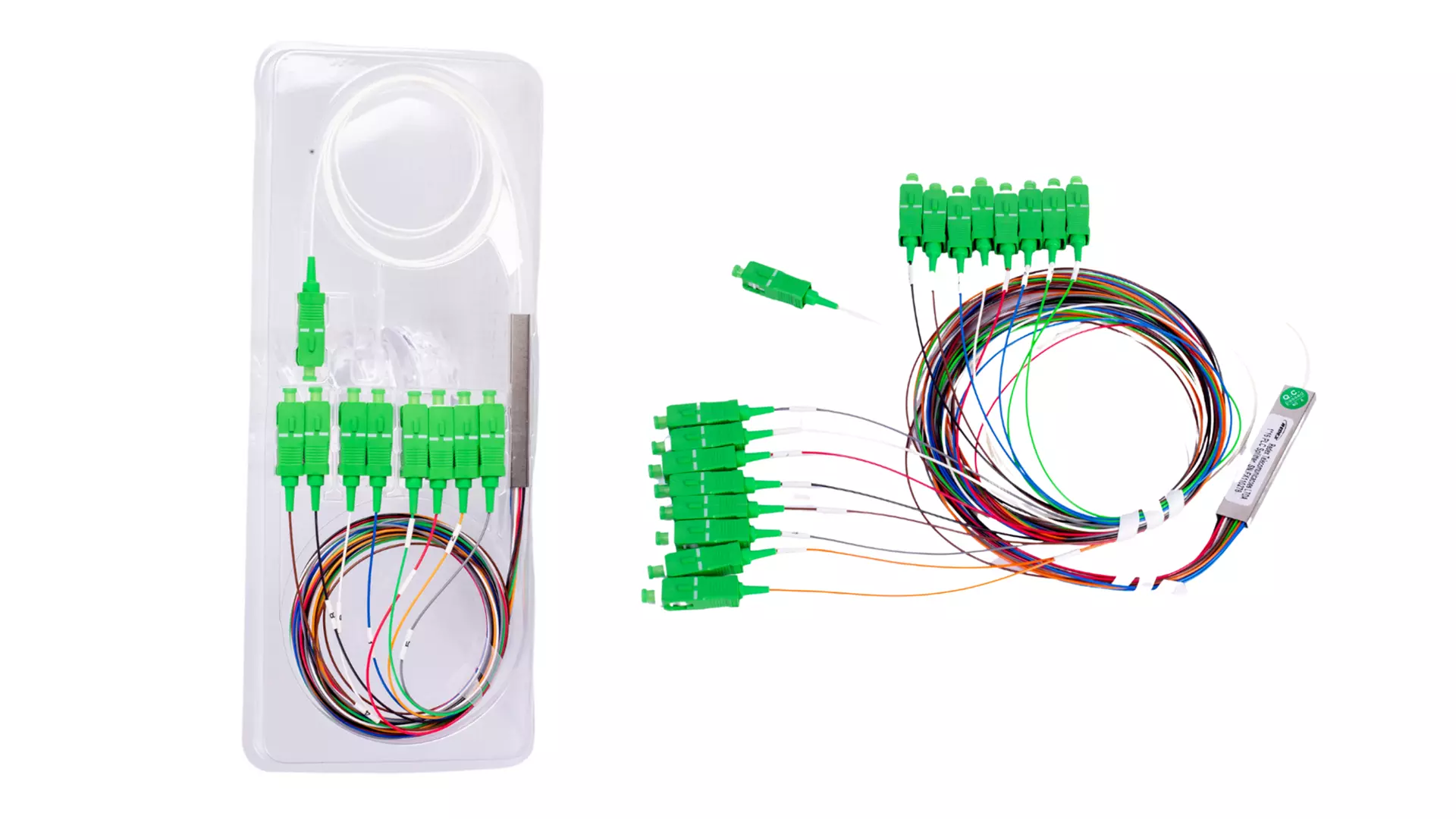 Splliter Óptico 1x8SC/APC e 1X16SC/APC Splliter Óptico 1x8SC/APC e 1X16SC/APC